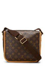 Louis Vuitton Monogram Bosphore Messenger PM Crossbody Handbag