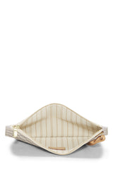 Louis Vuitton Damier Azur Neverfull Pouch PM Wristlet