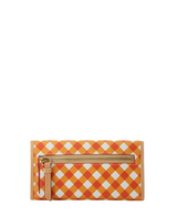 Dooney & Bourke Gingham II Continental Clutch