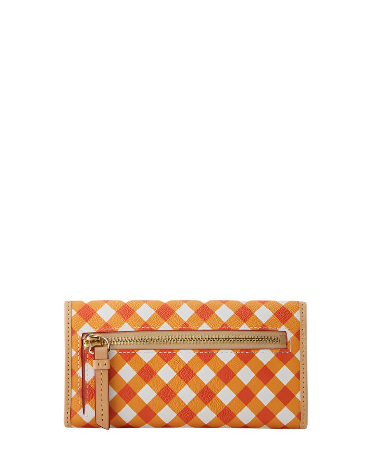 Dooney & Bourke Gingham II Continental Clutch