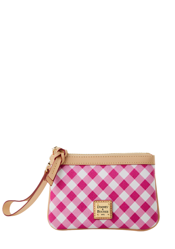Dooney & Bourke Gingham II Medium Wristlet