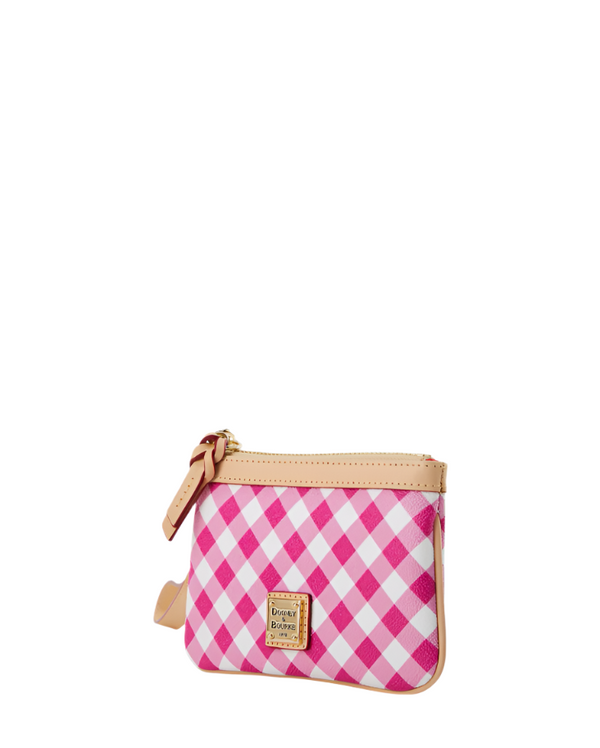 Dooney & Bourke Gingham II Medium Wristlet