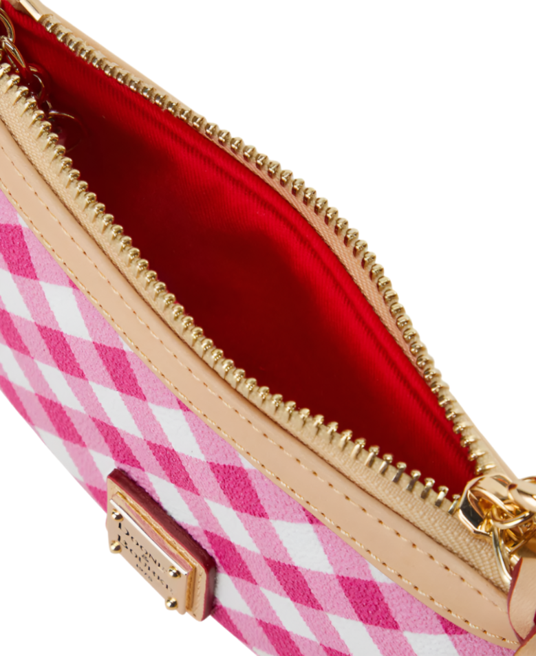 Dooney & Bourke Gingham II Medium Wristlet