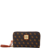 Dooney & Bourke Gretta Zip Around Wristlet Wallet