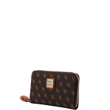 Dooney & Bourke Gretta Zip Around Wristlet Wallet