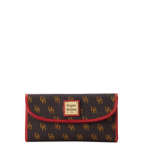 Dooney & Bourke Gretta Continental Clutch Wallet