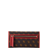 Dooney & Bourke Gretta Continental Clutch Wallet