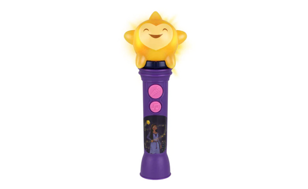 eKids Disney Wish Karaoke Microphone Toy