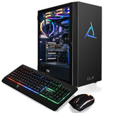 CLX SET Gaming Desktop - Liquid Cooled Intel Core i7 12700KF 3.6GHz 12-Core Processor, 32GB DDR4 Memory, GeForce RTX 3070 Ti 8GB GDDR6X Graphics, 500GB M.2 NVMe SSD, 4TB HDD, WiFi, White CLX Edition Sakara ATX Mid-Tower 6 RGB Fans, Windows 11 Home 64-bit