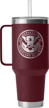 YETI DHS Logo 42 oz Straw Mug