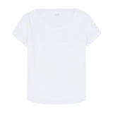 IZOD Womens Alex Slub Short Sleeve T-Shirt