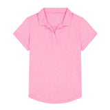 IZOD Womens Simone Short Sleeve Polo Shirt