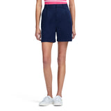 IZOD Womens Tina Performance Stretch 5" Twill Shorts
