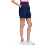 IZOD Womens Tina Performance Stretch 5" Twill Shorts