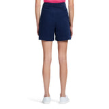 IZOD Womens Tina Performance Stretch 5" Twill Shorts
