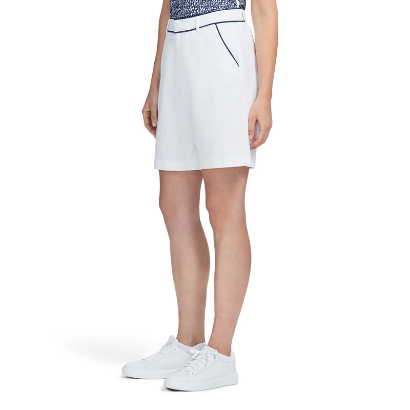 izod dress shorts IZOD Womens Martina Piped Twill Shorts ShopCGX izod dress shorts IZOD Womens Martina Piped Twill Shorts ShopCGX