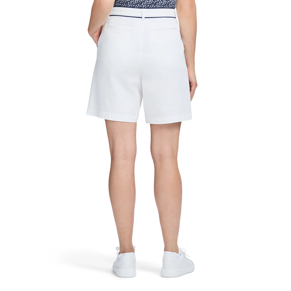 IZOD Womens Martina Piped Twill Shorts – ShopCGX