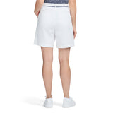 IZOD Womens Martina Piped Twill Shorts