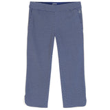 IZOD Womens Billie Piped Solid Capri Pants