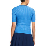 IZOD Womens Callie Cable Sweater Cardigan