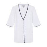 IZOD Womens Calista Cable Knit Cardigan