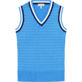 IZOD Womens Callie Cable Sweater Vest