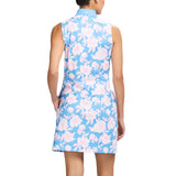 IZOD Womens Brianna 1/4 Zip A-Line Dress