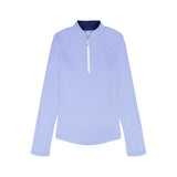 IZOD Womens Paloma 1/4 Zip Pullover Sweatshirt