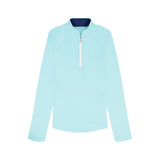 IZOD Womens Paloma 1/4 Zip Pullover Sweatshirt