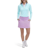 IZOD Womens Paloma 1/4 Zip Pullover Sweatshirt