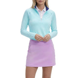 IZOD Womens Paloma 1/4 Zip Pullover Sweatshirt
