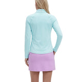 IZOD Womens Paloma 1/4 Zip Pullover Sweatshirt