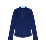 IZOD Womens Paloma 1/4 Zip Pullover Sweatshirt