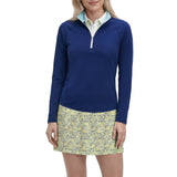 IZOD Womens Paloma 1/4 Zip Pullover Sweatshirt