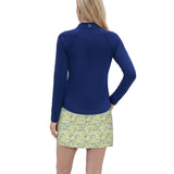IZOD Womens Paloma 1/4 Zip Pullover Sweatshirt