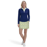 IZOD Womens Paloma 1/4 Zip Pullover Sweatshirt