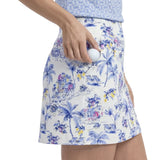 IZOD Womens Bree Printed Skort