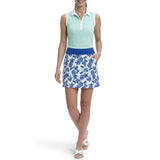 IZOD Womens Bree Printed Skort