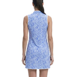 IZOD Womens L'acey Zip Court Printed Dress