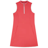 IZOD Womens L'acey Zip Court Dress