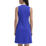 IZOD Womens L'acey Zip Court Printed Dress