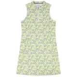 IZOD Womens L'acey Zip Court Printed Dress