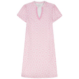 IZOD Womens Sara Printed Short Sleeve Dress