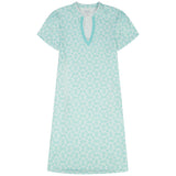 IZOD Womens Sara Printed Short Sleeve Dress