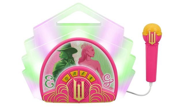 eKids Wicked Bluetooth Karaoke Boombox Toy