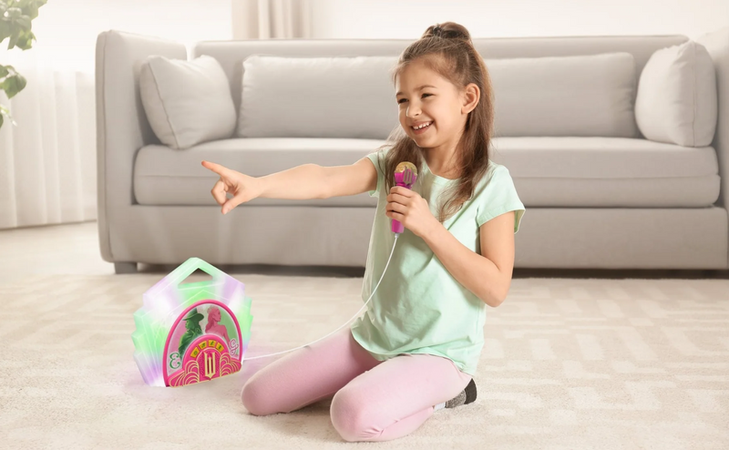 eKids Wicked Bluetooth Karaoke Boombox Toy