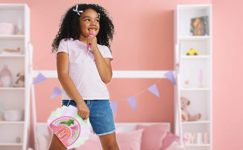eKids Wicked Bluetooth Karaoke Boombox Toy