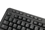 Adesso Antimicrobial Wireless Desktop Keyboard and Mouse