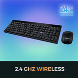 Adesso WKB-1400CB Keyboard & Mouse Combo