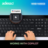 Adesso WKB-1400CB Keyboard & Mouse Combo